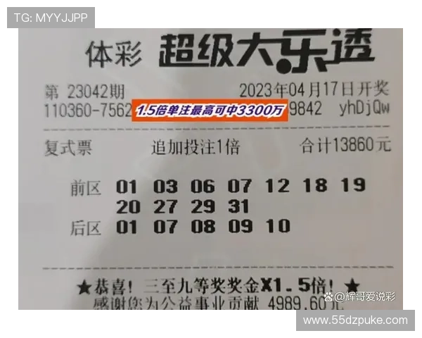 大乐透第042期开奖号码公布，最新中奖结果查询